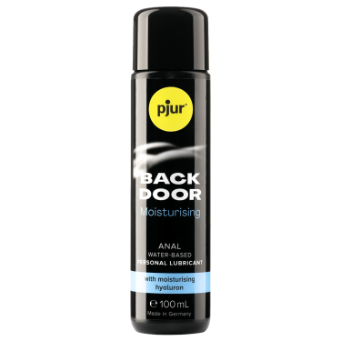 pjur® BACK DOOR «Waterbased Anal Glide» Extra Moisturising, 100ml extrafeuchtes Anal-Gleitgel
