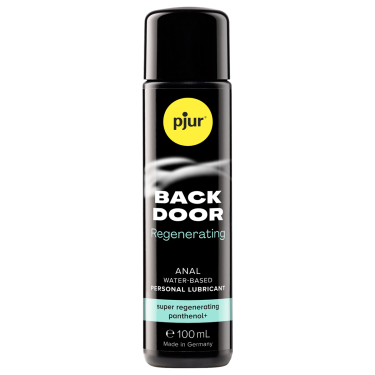pjur® BACK DOOR «Regenerating» pflegendes Anal-Gleitgel mit Panthenol, 100ml