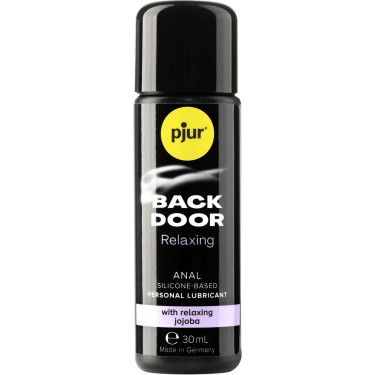 pjur® BACK DOOR «Relaxing Anal» 30ml silikonbasiertes Gleitgel mit entspannenden Jobobaextrakt