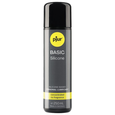 pjur® BASIC «Silicone Personal Lubricant» 250ml Universal-Gleitgel optimal gleitfähig