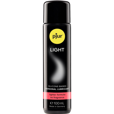 pjur® LIGHT «Personal Lubricant» 100 ml dünnflüssiges Gleitgel für den leichten Spaß