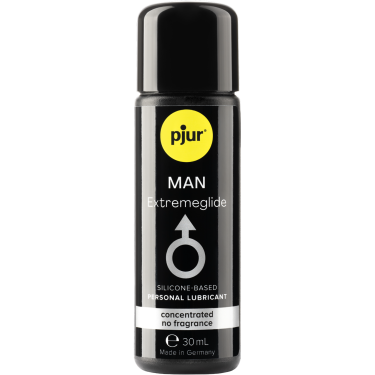 pjur® MAN «Extreme Glide» 30ml Silicone Premium-Gleitgel für intensiven Analsex