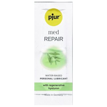 pjur® MED «Repair Glide» With Regenerative Hyaluron, natural lubricant for long lasting moisture 2ml sachet