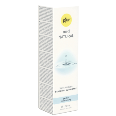 pjur® MED «Natural Glide» Gentle Moisturising, natürliches Gleitgel