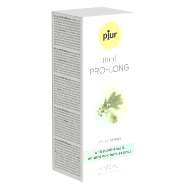 pjur® MED «Pro-Long Spray» 20 ml delay spray for men, Spray gegen vorzeitigen Samenerguss