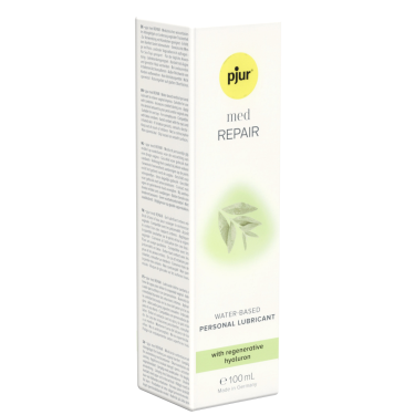pjur® MED «Repair Glide» With Regenerative Hyaluron, natürliches Gleitgel mit lang anhaltender Feuchtigkeit 100ml
