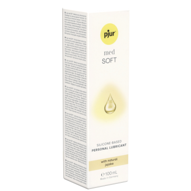 pjur® MED «Soft Glide» Gleitgel auf Silikonbasis mit Jojoba