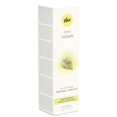 pjur® MED «Vegan Glide» Veganes Gleitgel ohne Zusatzstoffe