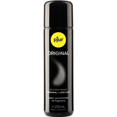 pjur® ORIGINAL «Silicone Personal Lubricant» Super Concentrated & No Fragrance, Allround-Gleitgel auf Silikonbasis 250ml
