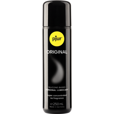 pjur® ORIGINAL «Silicone Personal Lubricant» 250ml Super Concentrated & No Fragrance, Allround-Gleitgel auf Silikonbasis
