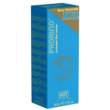 Prorino «XXL Cream» for Men, 50ml vergrößernde Creme für einen längeren und dickeren Penis