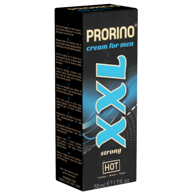 Prorino «XXL Cream» for Men, 50ml vergrößernde Creme für einen längeren und dickeren Penis