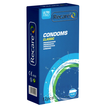 Recare Condoms «Classic» Kondome für den sicheren Liebesakt