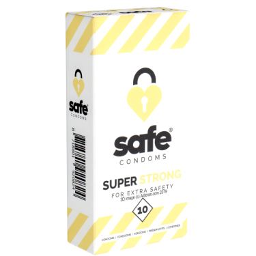 Safe «Super Strong» Extra Starke Kondome – für mehr Sicherheit