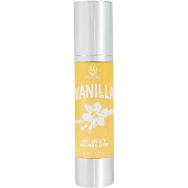 Secret Play «Vanilla» Hot Effect, 50ml wärmendes Gleitgel mit Vanille-Aroma