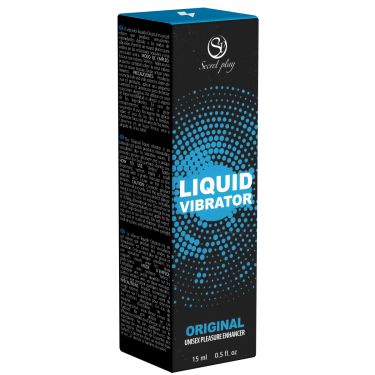 Secret Play «Liquid Vibrator» Original, 15ml stimulierendes Intimgel, Unisex
