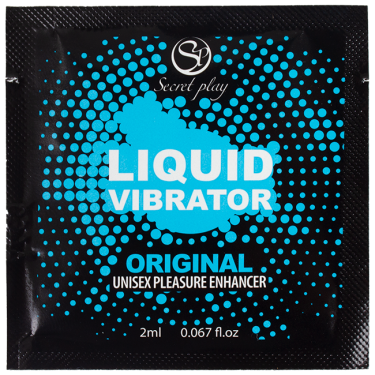 Secret Play «Liquid Vibrator» Original, 2ml Sachet stimulierendes Intimgel, Unisex