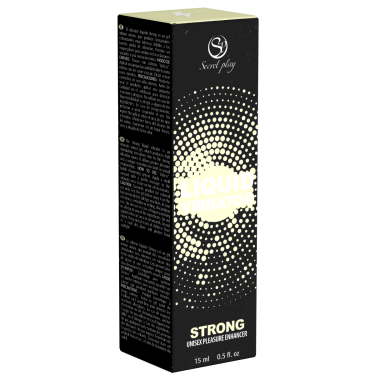 Secret Play «Liquid Vibrator» Strong, 15 ml starkes Unisex Stimulationsgel