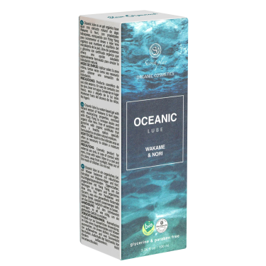 Secret Play «Natural Lube» Oceanic, Gleitgel mit Wakame & Nori – Bio, vegan, 100ml