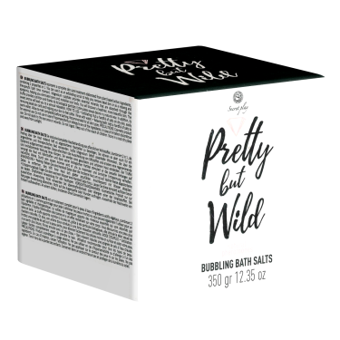 Secret Play «Pretty But Wild» sprudelndes Badesalz mit natürlichen Pheromonen, 350g