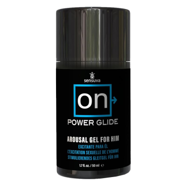 Sensuva On™ «Arousal for Him» (Power Glide) 50ml Stimulationsgel für längere Erektionen