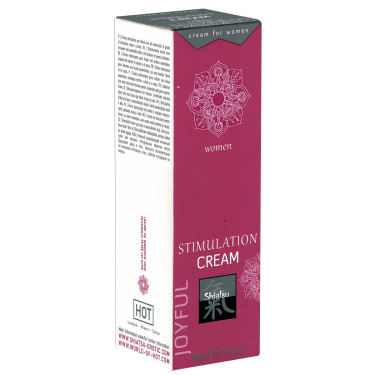 Shiatsu «Stimulation Cream» 30ml stimulierende Creme mit ätherischen Ölen
