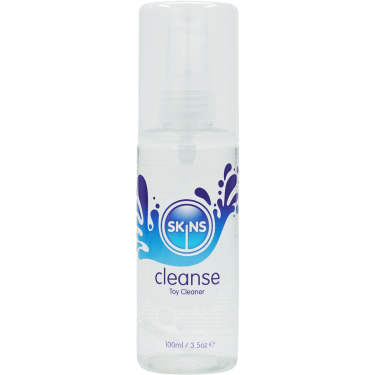 SKINS «Cleanse» Toy Cleaner 100ml effektives Spray zur Reinigung von Erotikspielzeug