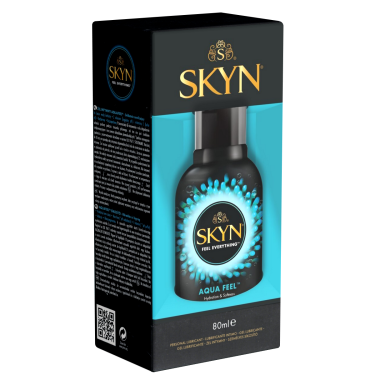 SKYN «Aqua Feel» 80ml Gleitmittel auf Wasserbasis mit Aloe Vera & Vitamin E