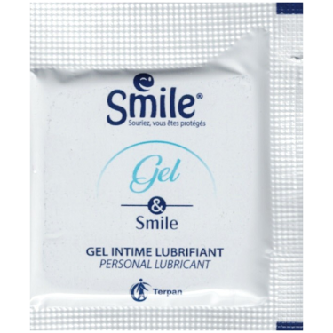 Smile «Gel & Smile» 5g Gleitgel, Intim Gel auf Wasserbasis, Sachet