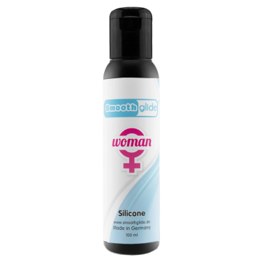 Smoothglide «Woman Silicone» 100ml extrem ergiebiges Gleit- und Massagegel ohne Zusatzstoffe