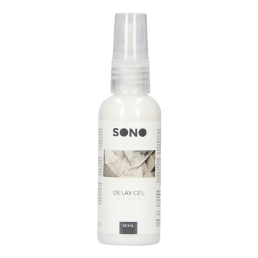SONO «Delay Gel» Last Longer - 50 ml Verzögerungsgel