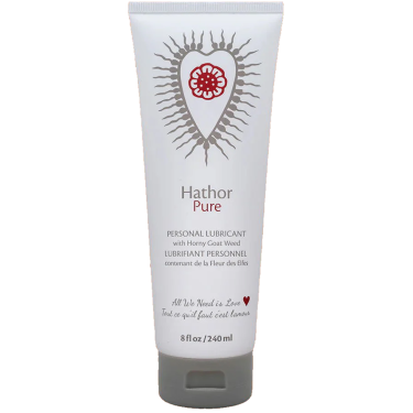 SUTIL «Hathor Original Lubricant Pure» 240ml hypoallergenes Gleitgel mit pflanzlichen Inhaltsstoffen