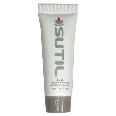 SUTIL «Luxe» 10ml hypoallergenes Gleitgel für vaginale und anale Anwendung