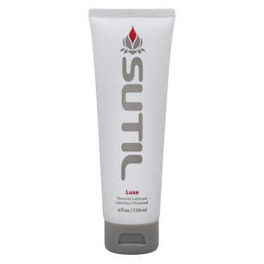 SUTIL «Luxe» 120ml hypoallergenes Gleitgel, optimal für vaginale und anale Anwendung