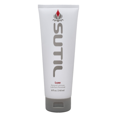 SUTIL «Luxe» 240ml hypoallergenes Gleitgel, optimal für vaginale und anale Anwendung