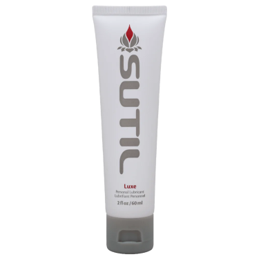 SUTIL «Luxe» 60ml hypoallergenes Gleitgel, optimal für vaginale und anale Anwendung