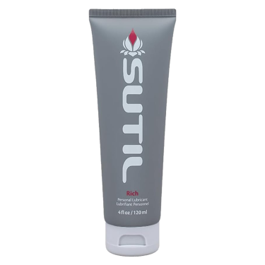 SUTIL «Rich» 120ml hypoallergenes Gleitgel für empfindliche Haut