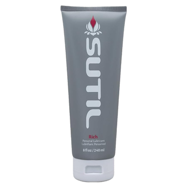 SUTIL «Rich» 240ml hypoallergenes Gleitgel für empfindliche Haut
