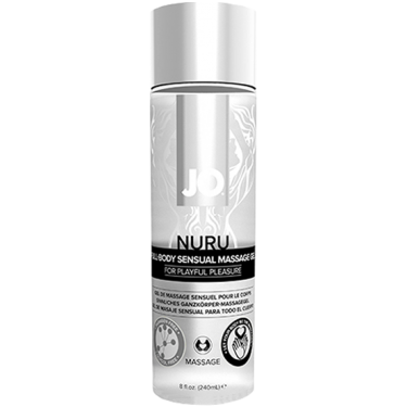 System JO «NURU» parabenfreies Ganzkörper-Massagegel 240ml