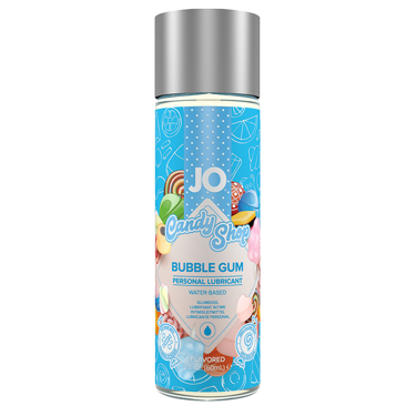 System JO «Candy Shop - Bubble Gum» Gleitgel mit Geschmack 60ml, zuckerfrei