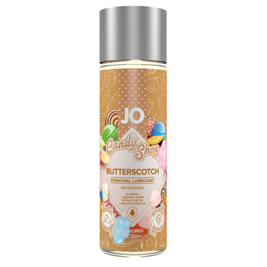 System JO «Candy Shop - Butterscotch» Gleitgel mit Geschmack 60ml, zuckerfrei