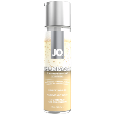 System JO «Champagne» sugar free lubricant with cocktail flavour 60ml