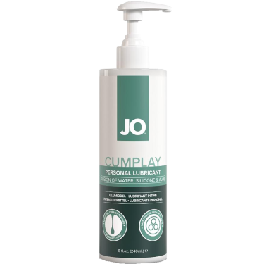 System JO «Cumplay» 240ml Gleitgelfusion aus Wasserbasis, Silikon und Aloe