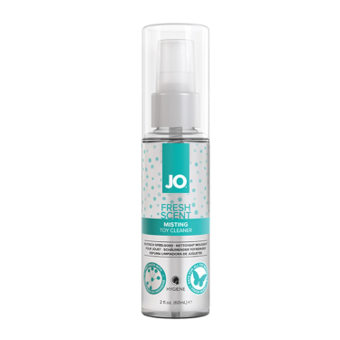 System JO «Fresh Scent» Misting Toy Cleaner, 60ml effektiver und hygienischer Reiniger mit Frische-Duft
