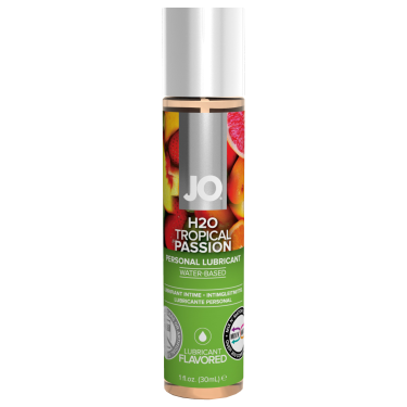 System JO «H2O Tropical Passion» 30ml lubricant, sugar-free, vegan