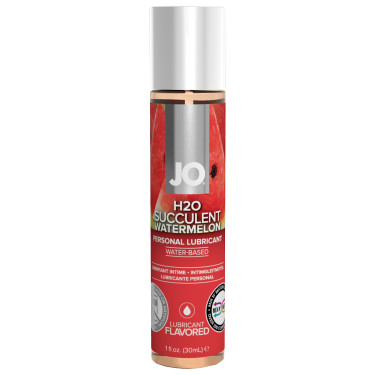 System JO «H2O Succulent Watermelon»  fruchtiges & zuckerfreies Gleitgel mit Melonen-Geschmack 30ml