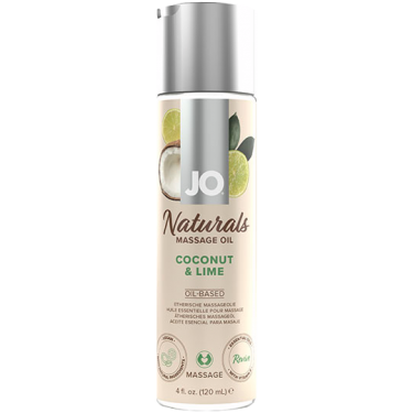 System JO «Naturals Massage Oil» Duftendes, veganes Massageöl