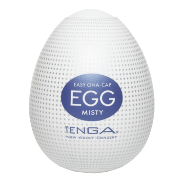 Tenga Egg «Misty» Einmal-Masturbator mit kleinen Noppen