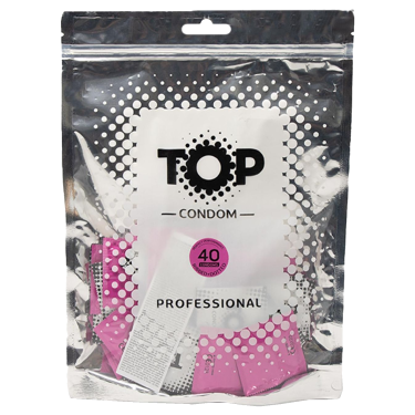 TOP «Morse Code for Pleasure - Send all the Right Signals», gerippt/genoppte Kondome