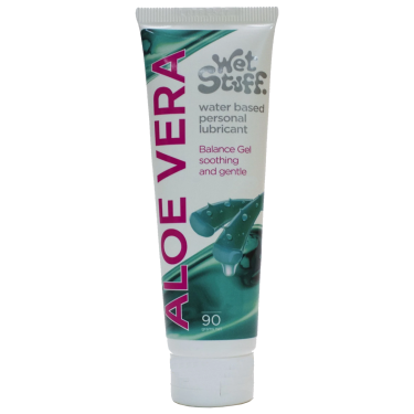 Wet Stuff «Aloe Vera» 90g Premium Gleitgel für alle intimen Spielarten
